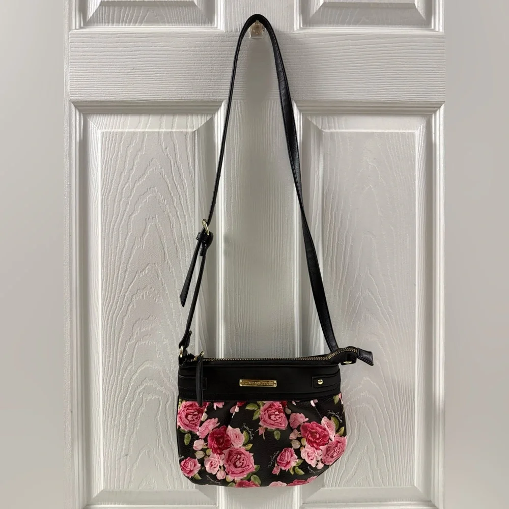 NWOT Juicy Couture Floral Crossbody